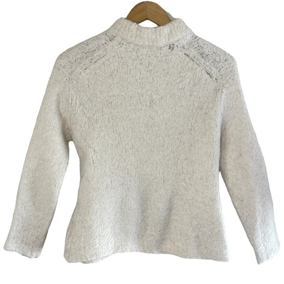 MADEWELL‎ Vesta Boucle Chunky Pullover, Small - Picture 5 of 8
